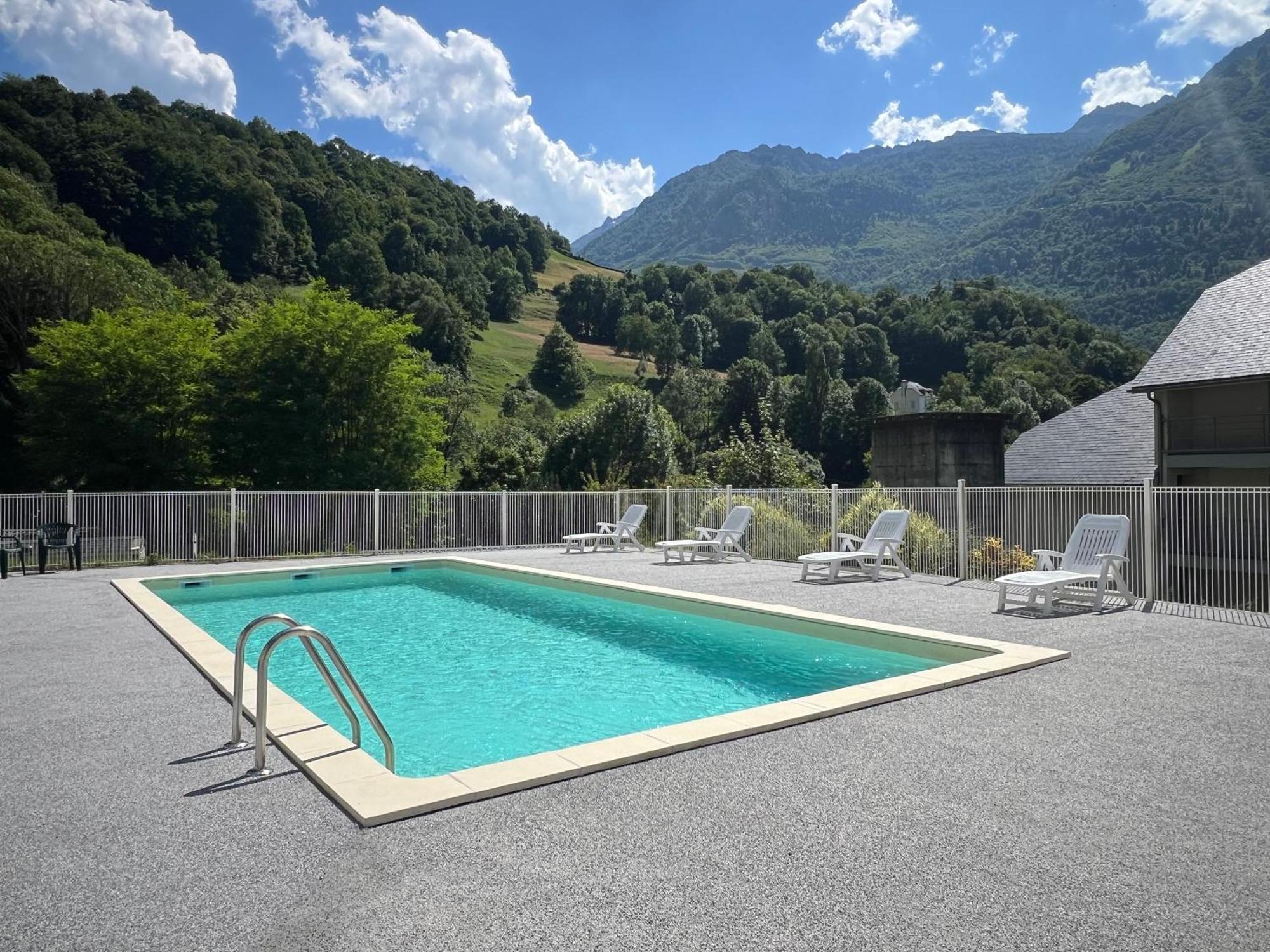 Loc Luz St Sauveur 3 Apartment Luz-Saint-Sauveur Exterior photo